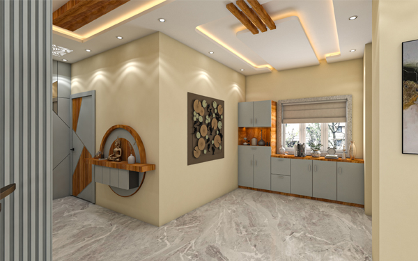 outdoor interior design in Kolkata, West Bengal