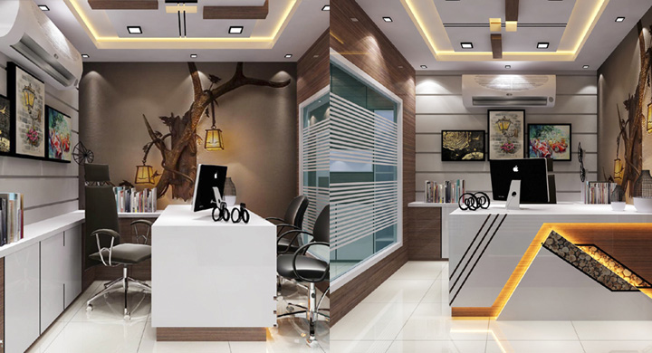 Office interior decoration in Kolkata