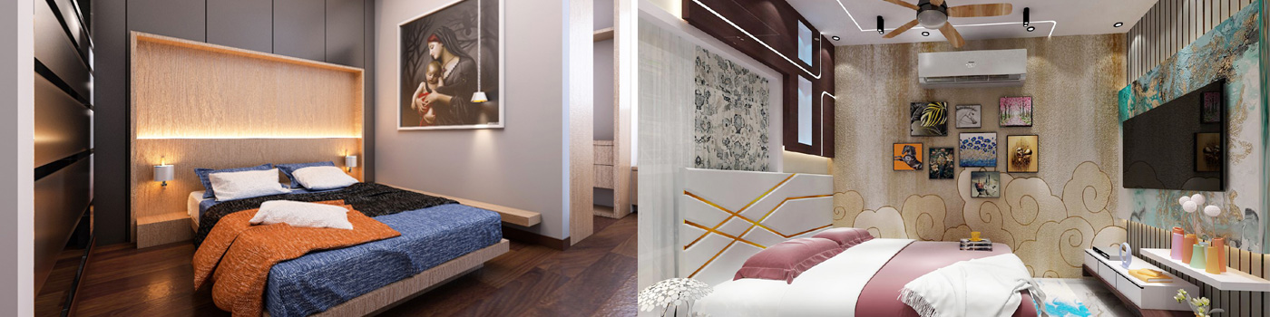 Bedroom interior design kolkata