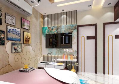 Bedroom interior design kolkata