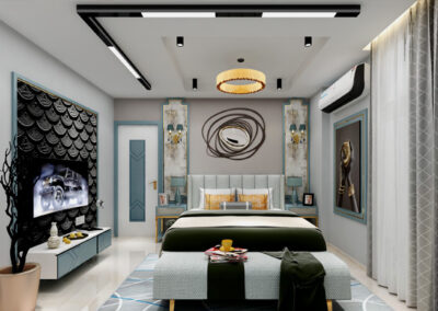 bedroom interior design in Kolkata