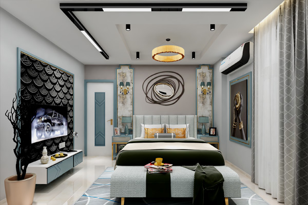 bedroom interior design in Kolkata