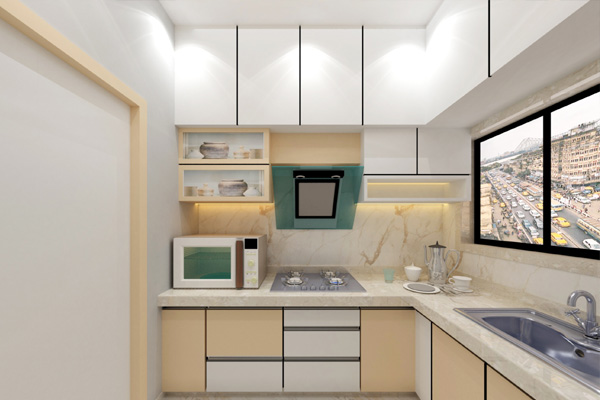 kitchen interior design in Kolkata